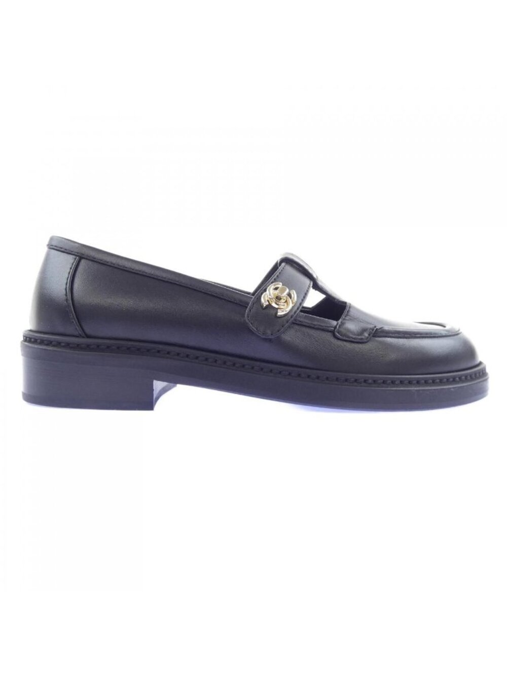 Chanel Turnlock Loafers Shoes